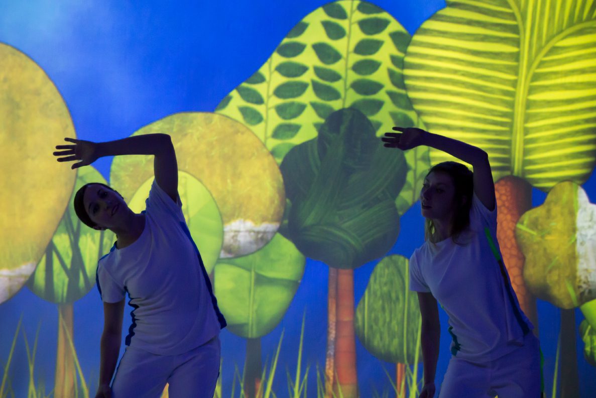 Cartel del evento «+ERBA. A forest in the city»